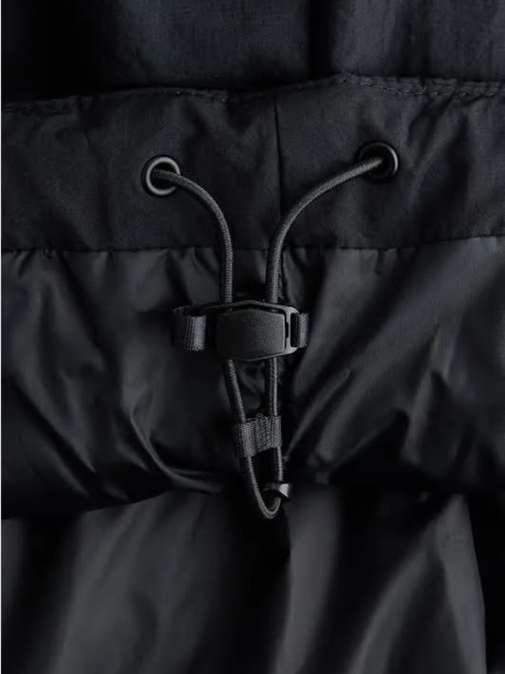 New H&M Black Move Puff Jacket - Picture 2 of 3
